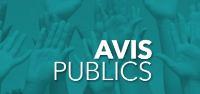 AVIS PUBLIC SEANCES ORDINAIRE 2023